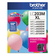 Brother Innobella LC203M High Yield Inkjet Ink Cartridge - Magenta - 1 Each