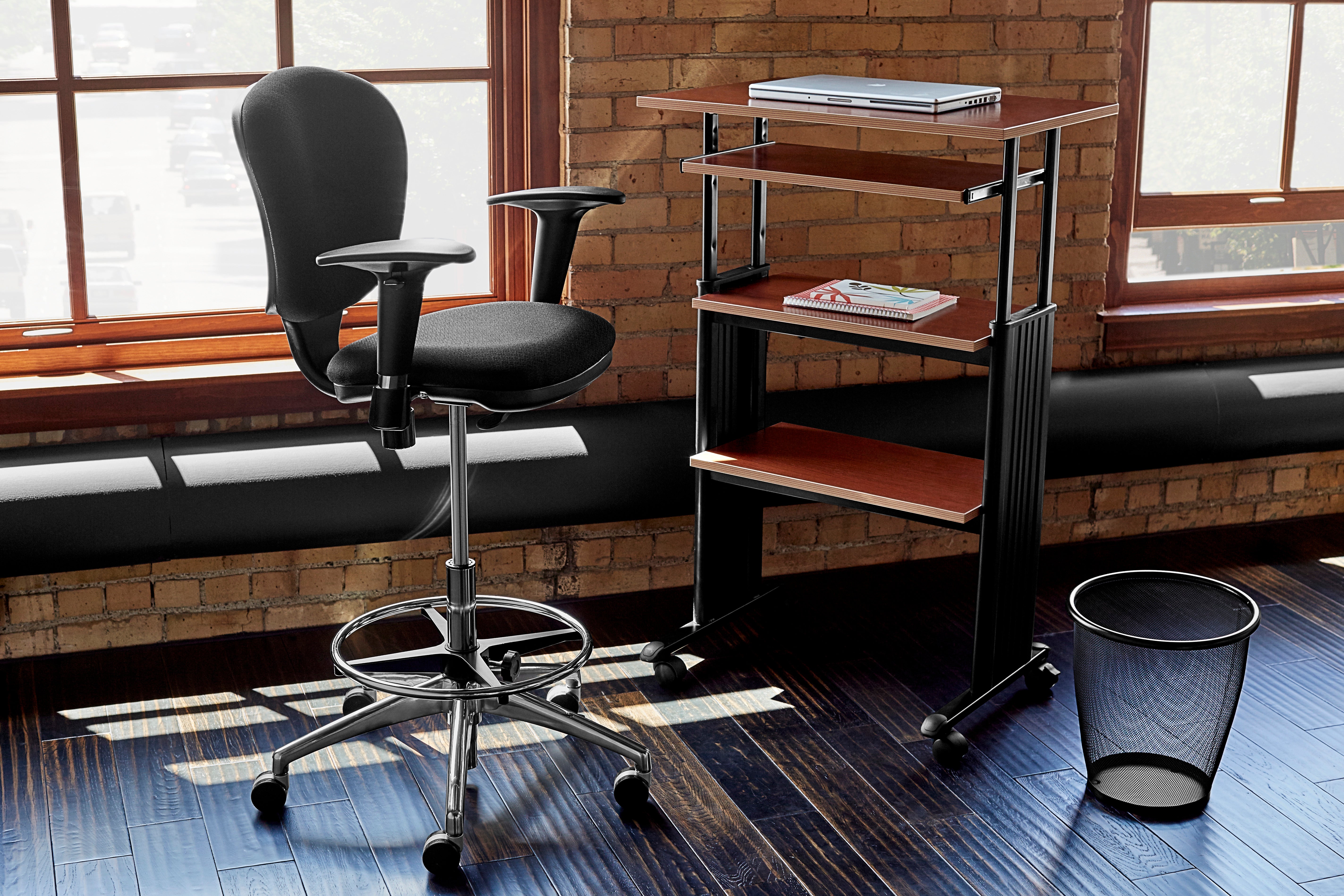 Chair Metro Extended Ht Blk