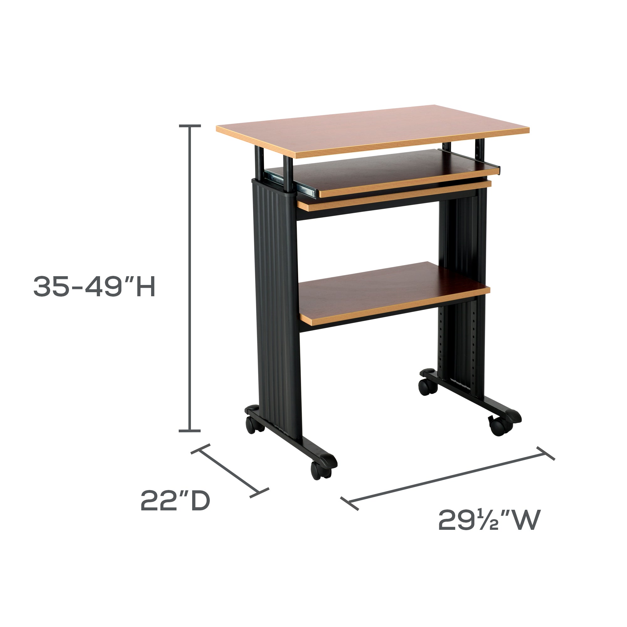 Workstation Muv Stand Up Adj H