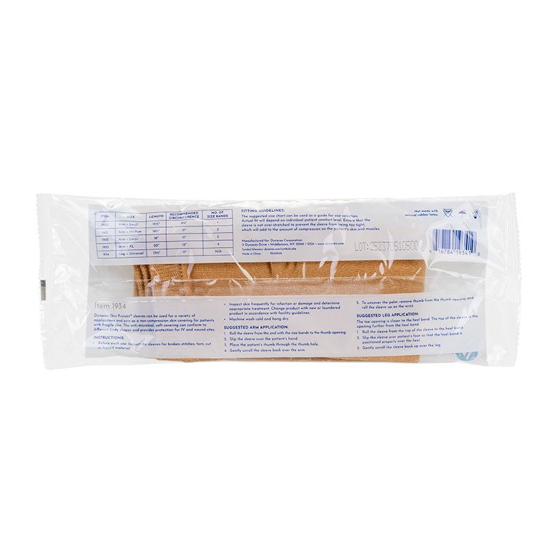 Skin Protekt Geri-Sleeve, Small,, 1 pair per Box/10 boxes per Case