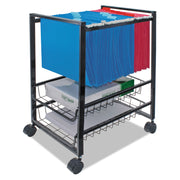 Mobile File Cart, Letter Size Suspension File