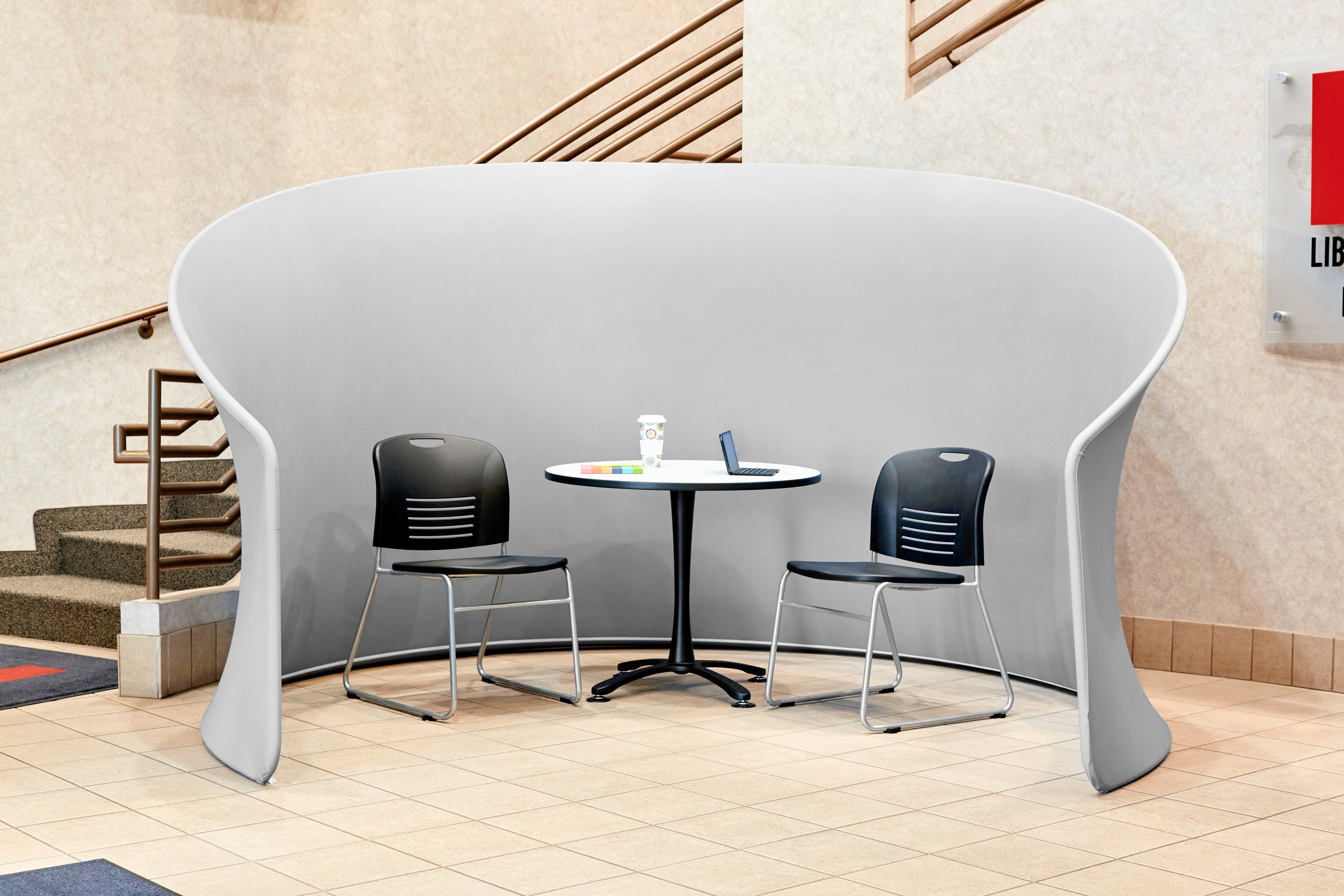 Vy Sled Bse Stack Chair Blk 2E