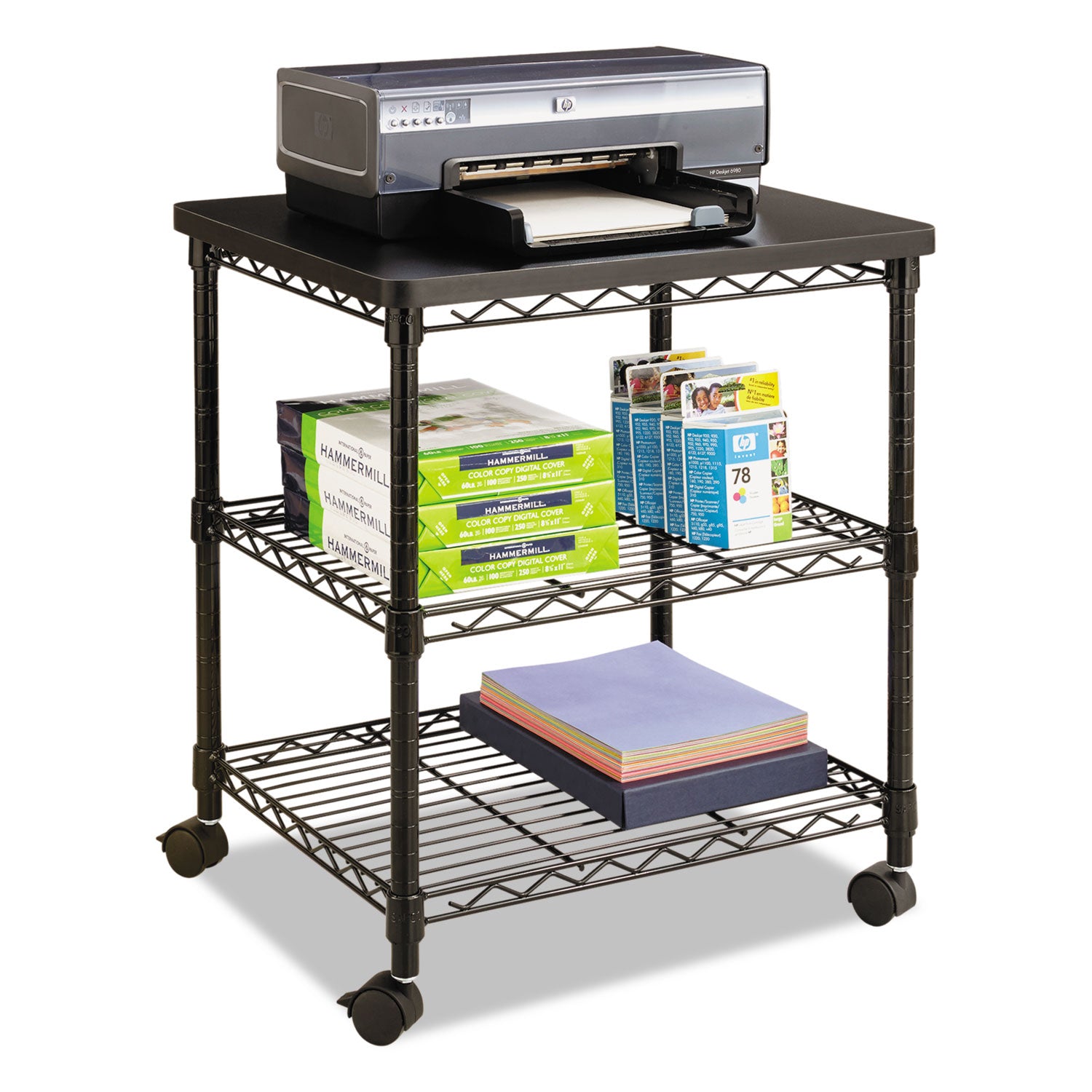 Wire Machine Stand Lg Bl