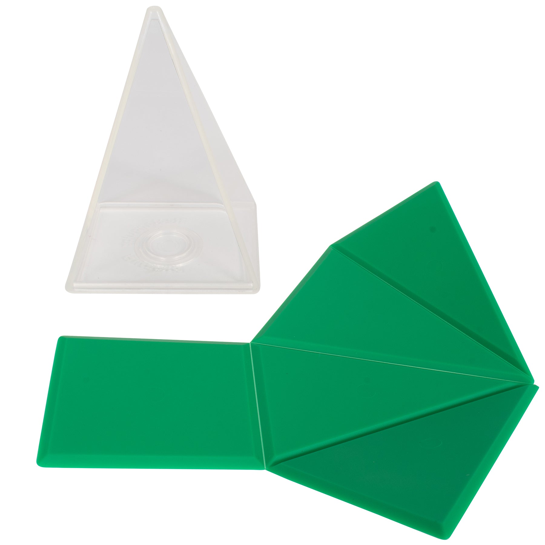 2D3D Geometric Solids, 8cm, Classroom Set