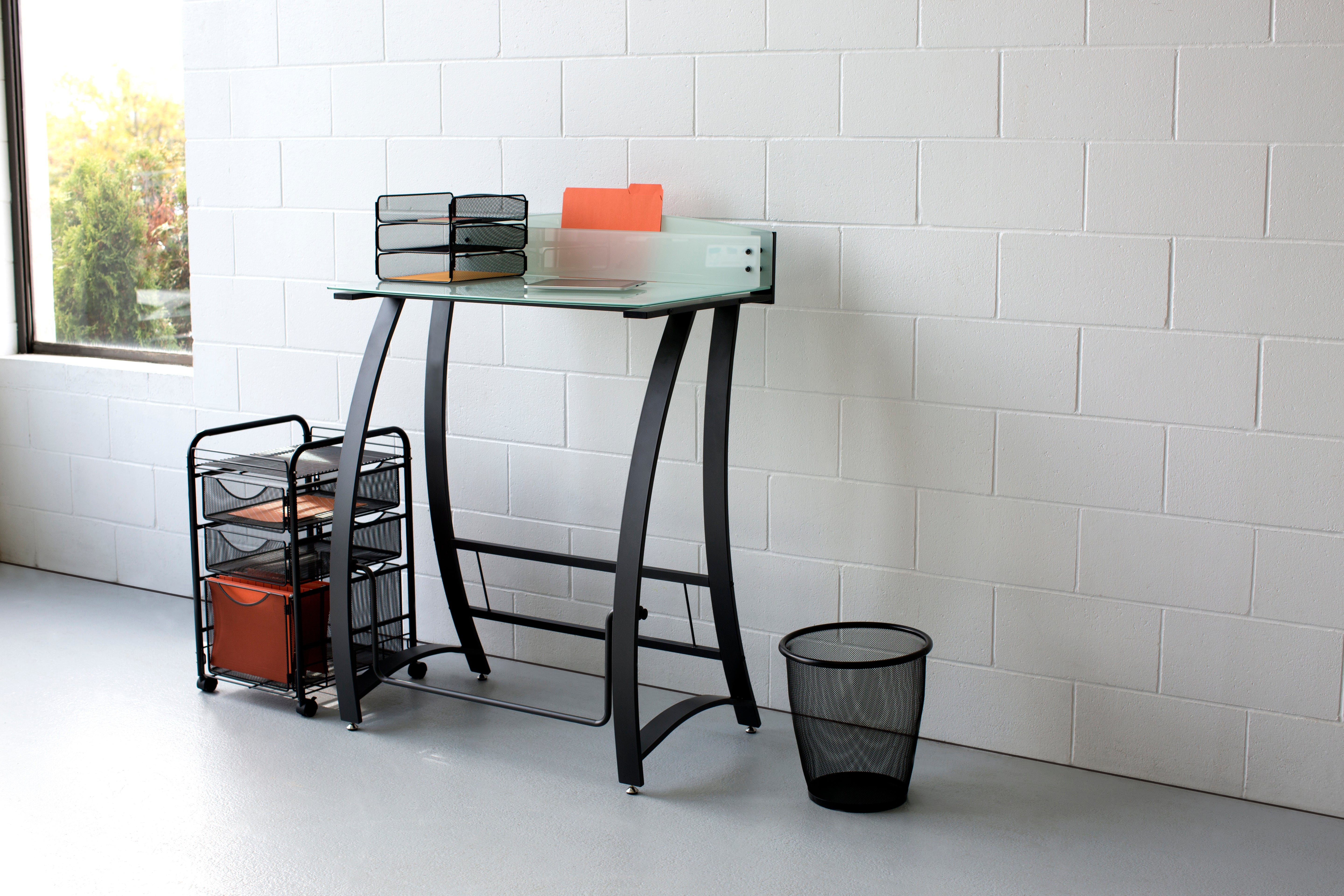 Onyx Cart File 3 Drawer Bl