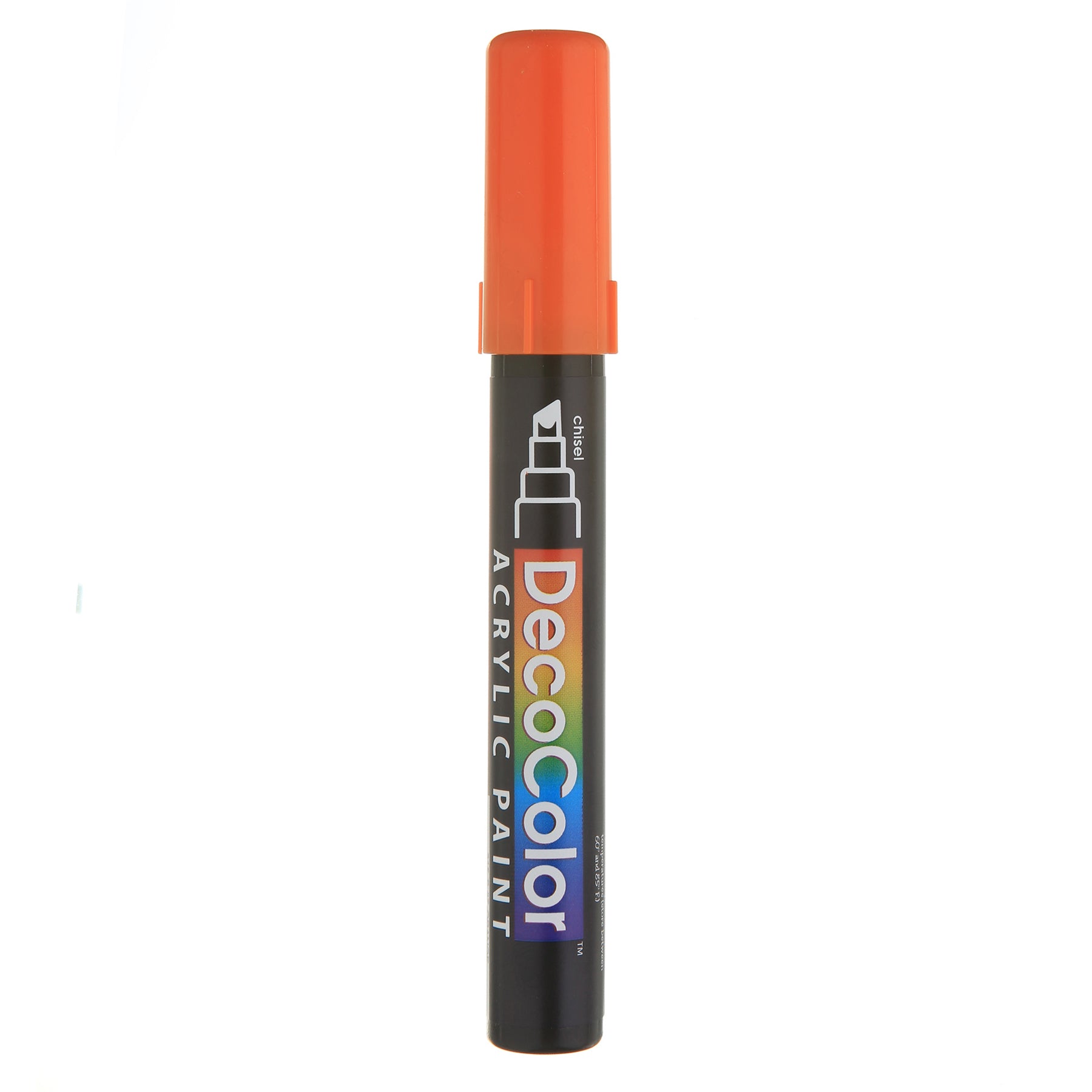 DecoColor® Acrylic Paint Pen, 315-S, Chisel Tip, Orange #7