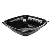 Storing - Microwave Safe - Black - Polypropylene Plastic Body - Square - 63 / Pack
