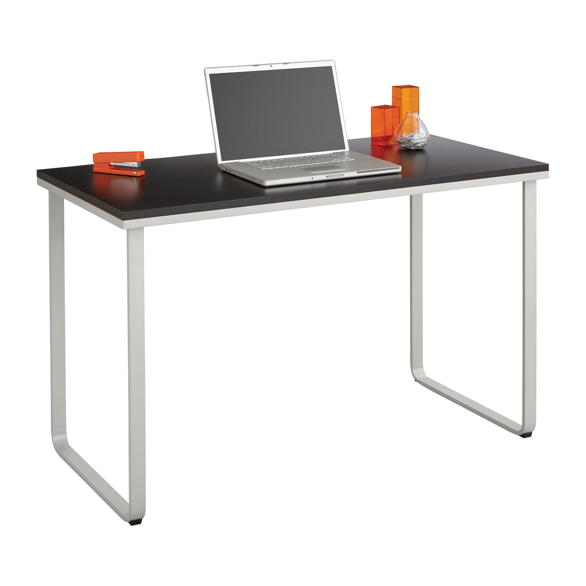 Steel Workstation Blk Sil