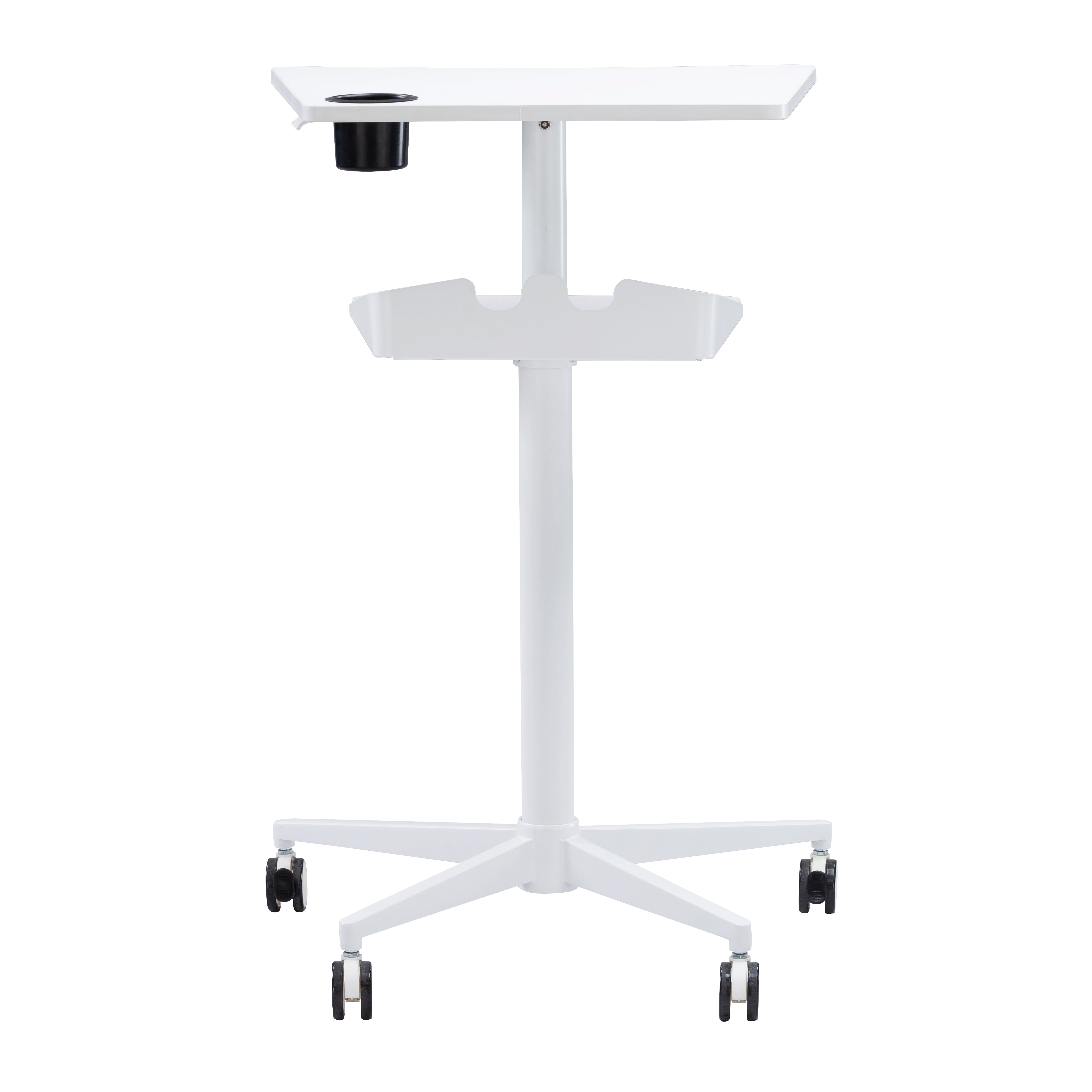 Vum Pneumatic Standing Desk Wh