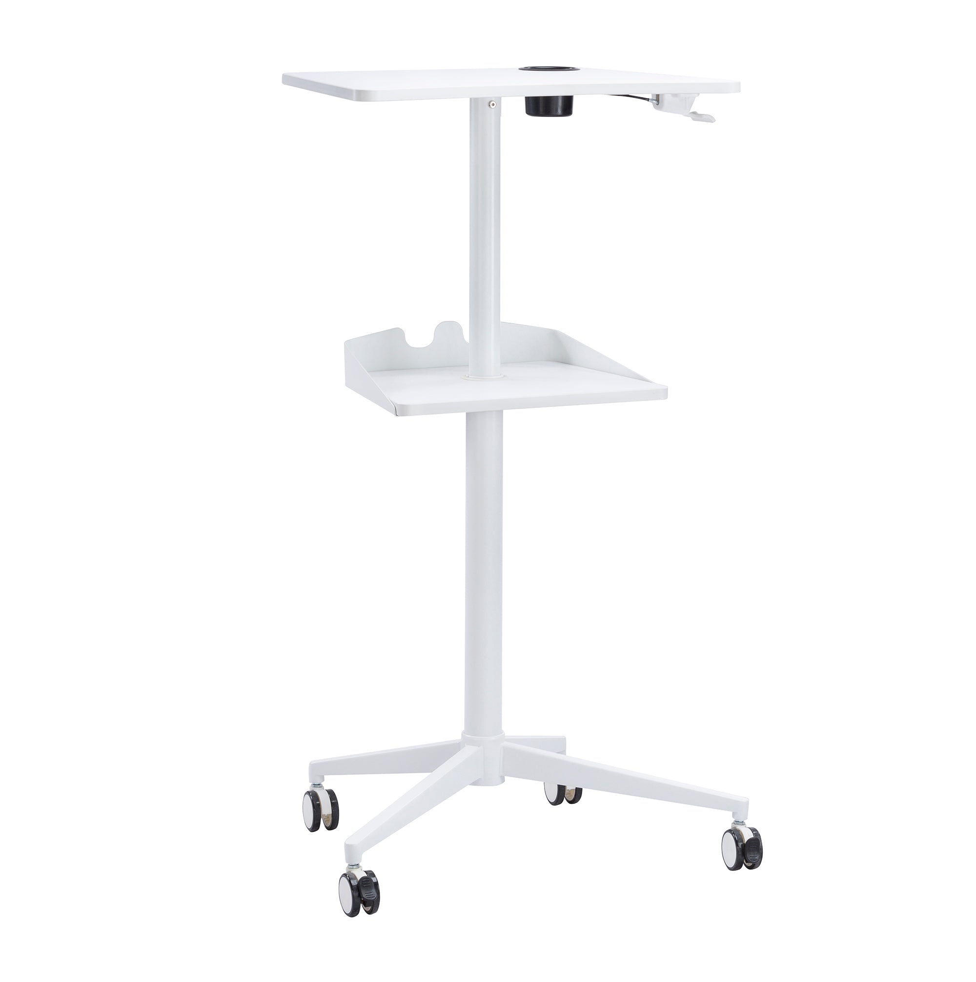 Vum Pneumatic Standing Desk Wh
