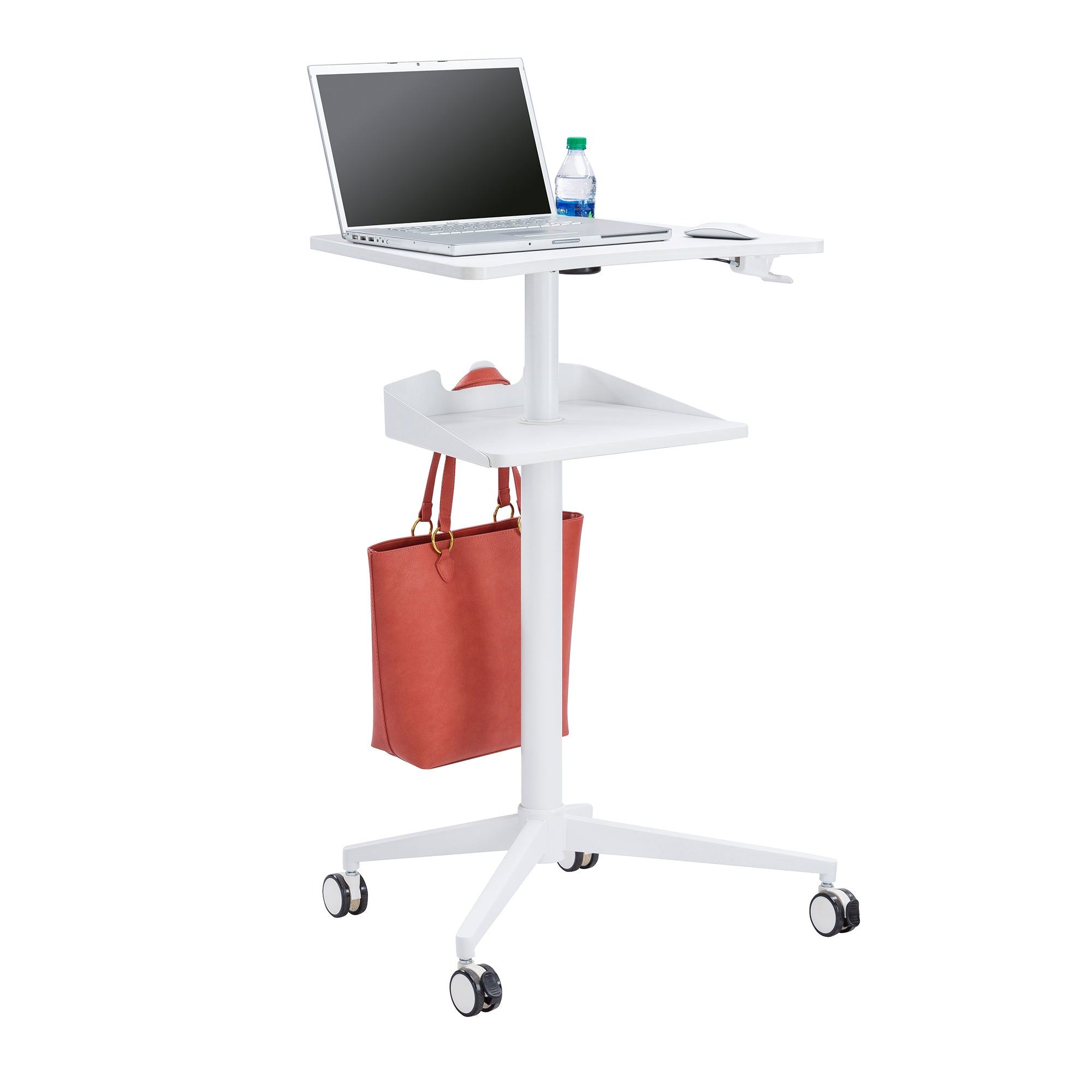 Vum Pneumatic Standing Desk Wh