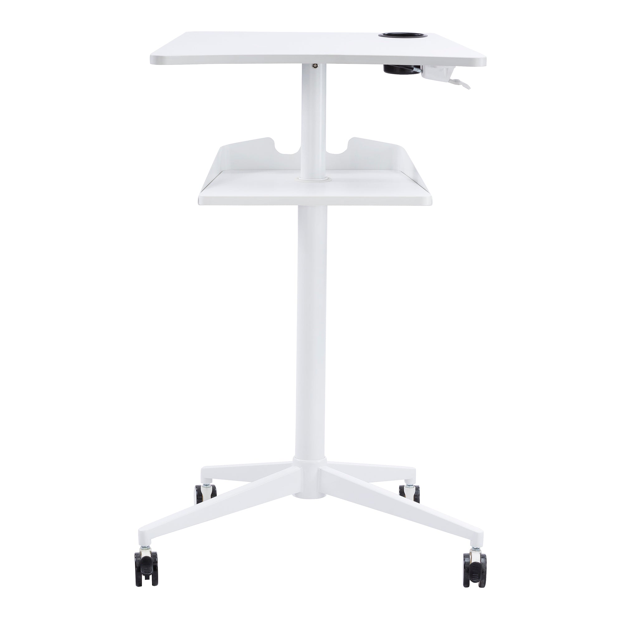 Vum Pneumatic Standing Desk Wh