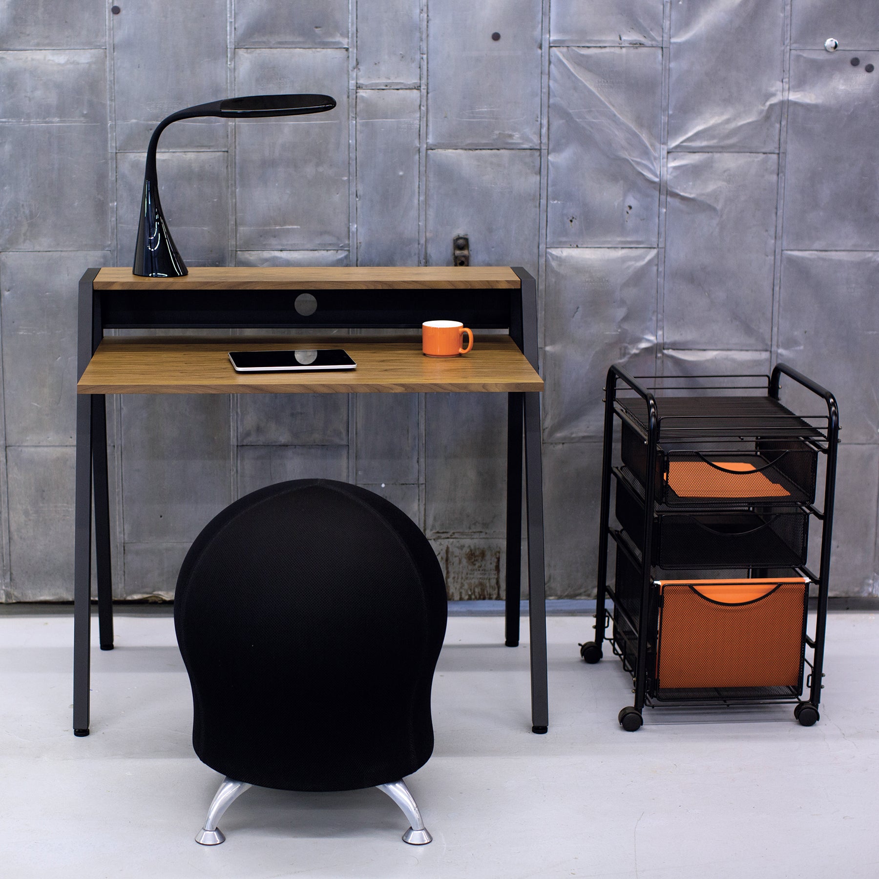 Writing Desk Metal Leg