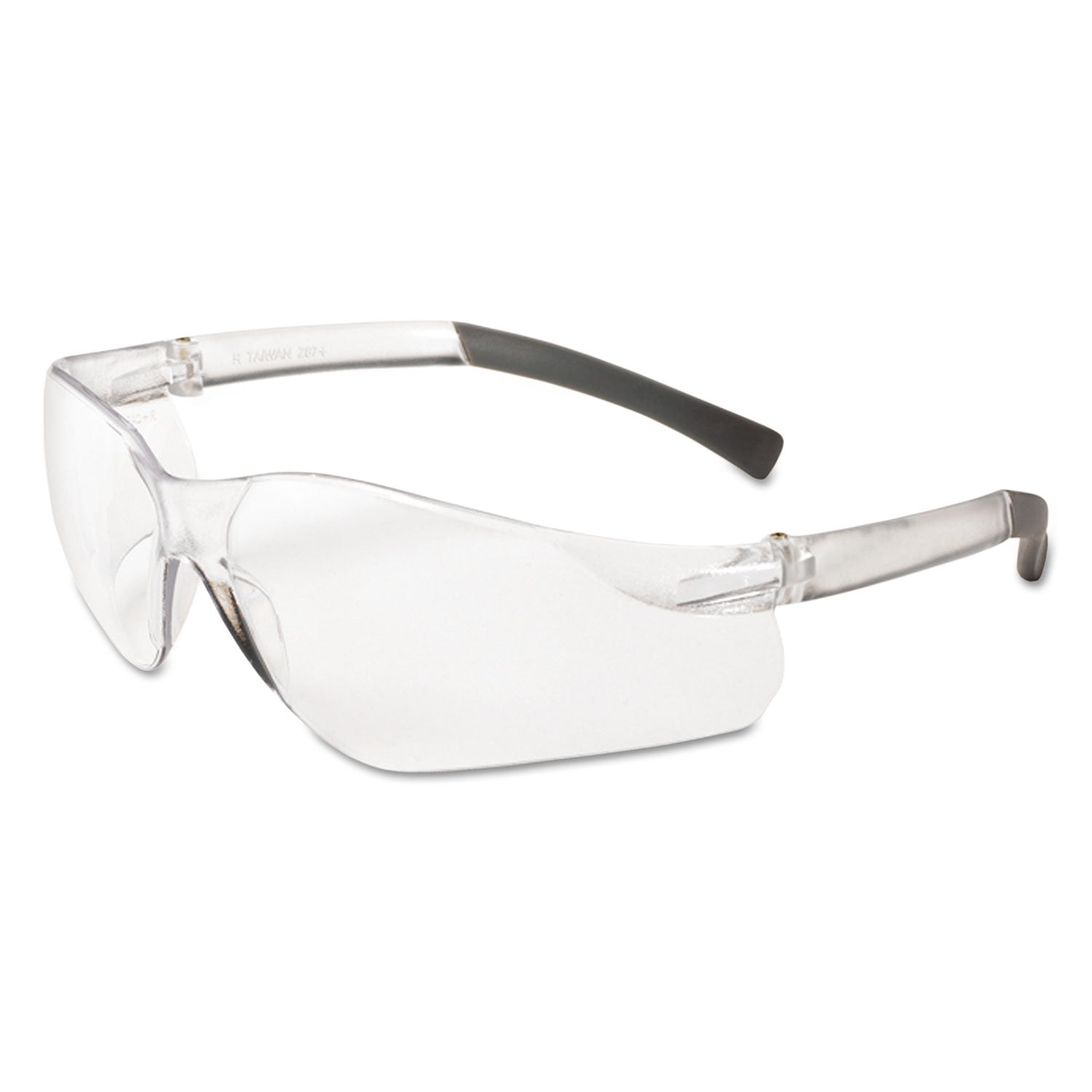 V20 Purity Safety Glasses, Polycarbonate Frame, Clear Frame/Lens, 12/Box