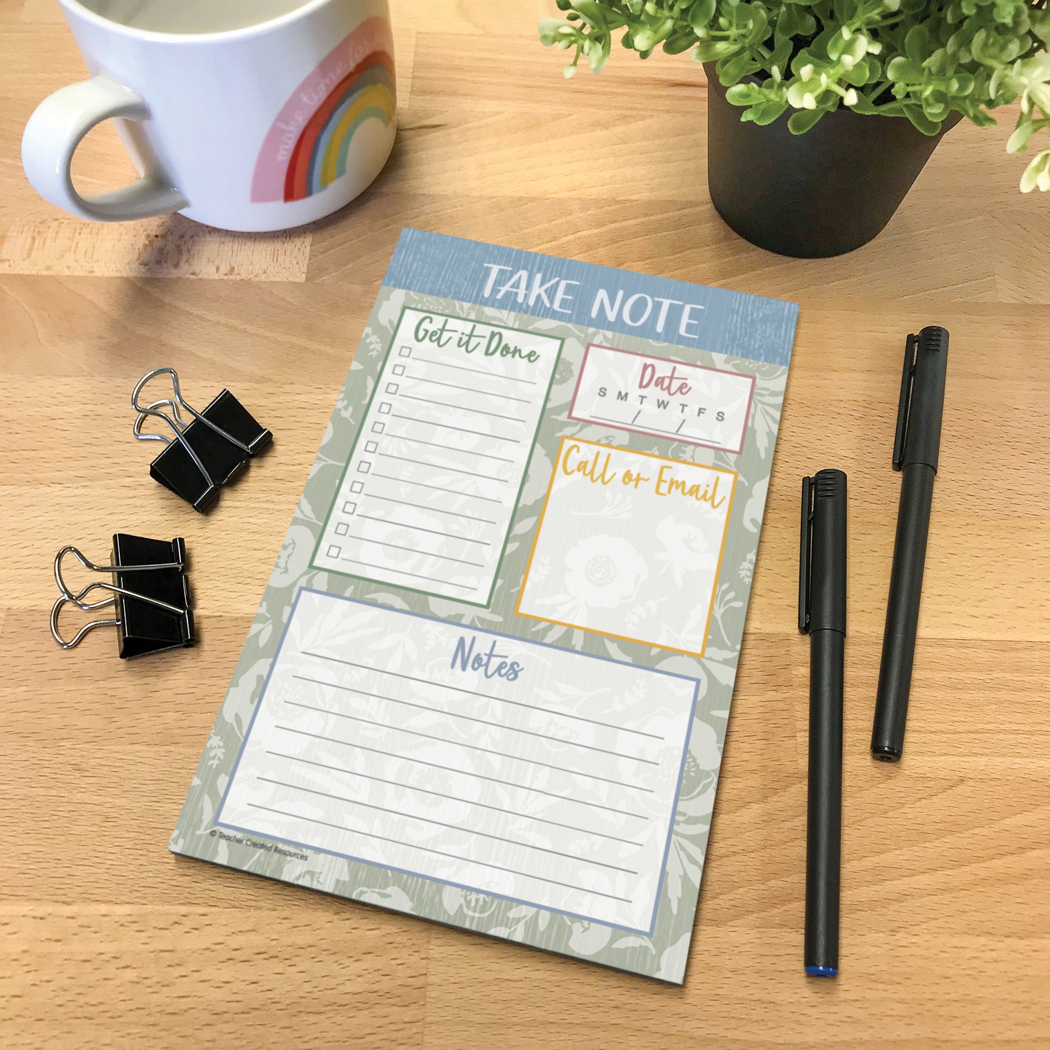 Classroom Cottage Notepad, 50 Sheets