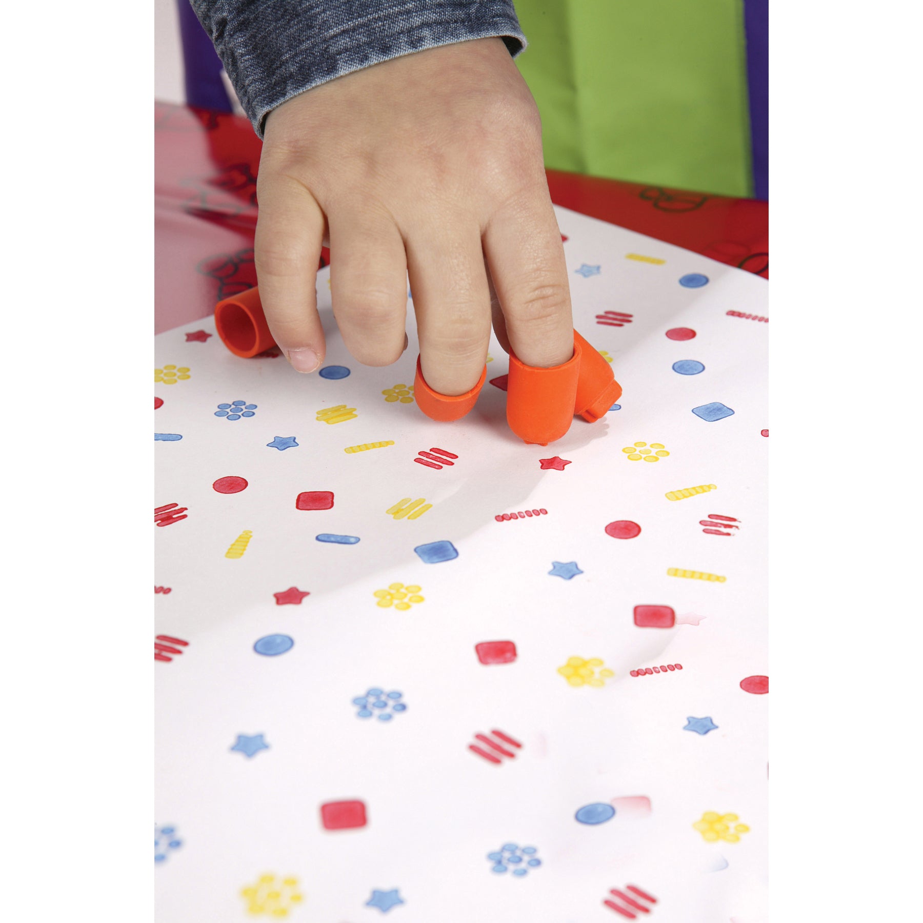Stamp Thimbles - Set of 24