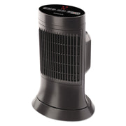 Ceramic - Electric - 750 W to 1500 W - 2 x Heat Settings - Timer - 1500 W - Oscillation - Tower - Black