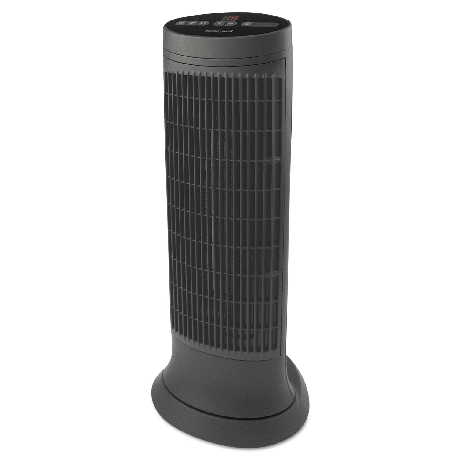 Ceramic - Electric - 1500 W - 2 x Heat Settings - Timer - 1500 W - Oscillation - Indoor - Tower - Dark Gray