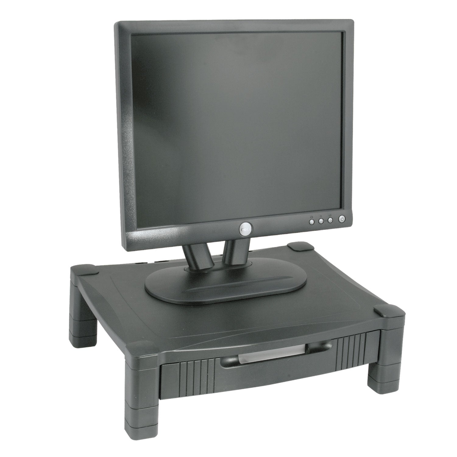 60 lb Load Capacity - 6" Height x 13" Width - Black