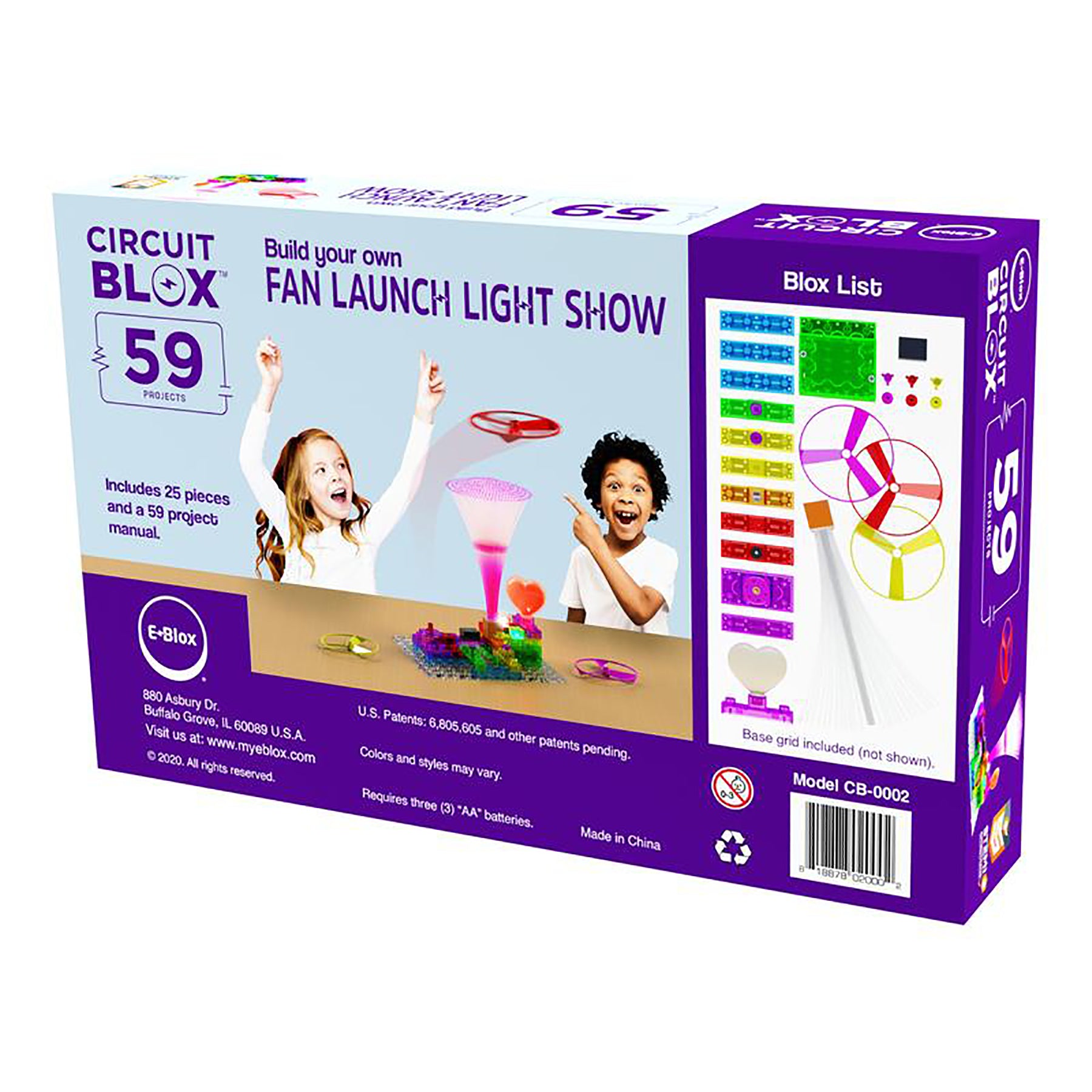 Circuit Blox™ Student Set, 59 Projects