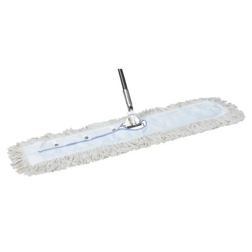 O-Cedar Dust Mop Kit MaxiDust - Cotton & Metal  Dry - 2 Kits  3-Piece  60  X 36