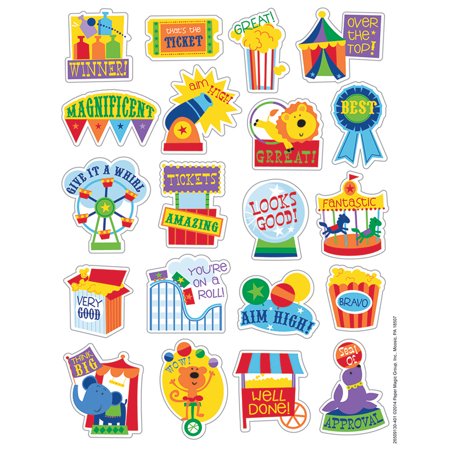 Popcorn Scented Stickers by Eureka