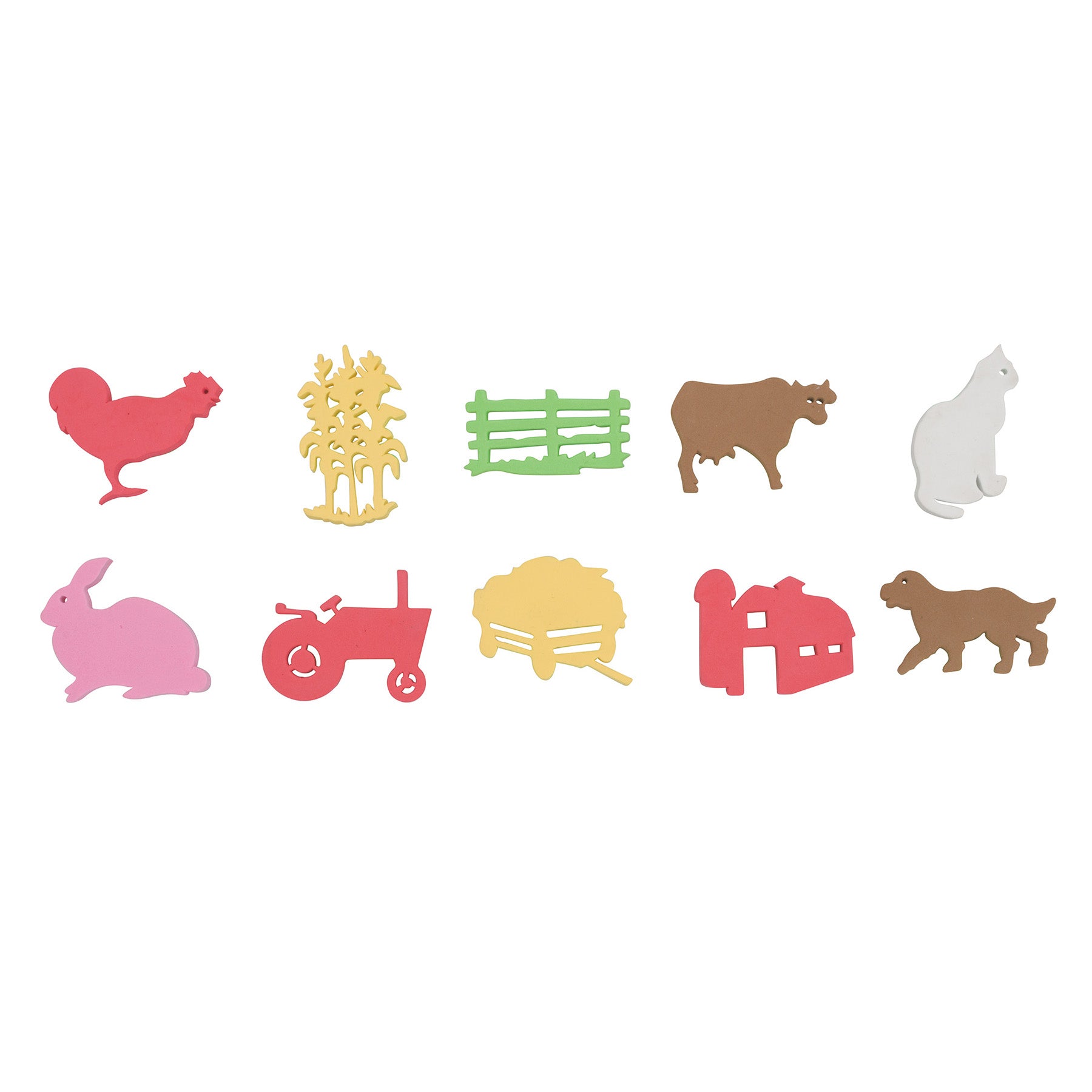 Giant Stampers - Farm Adventure - Set of 10