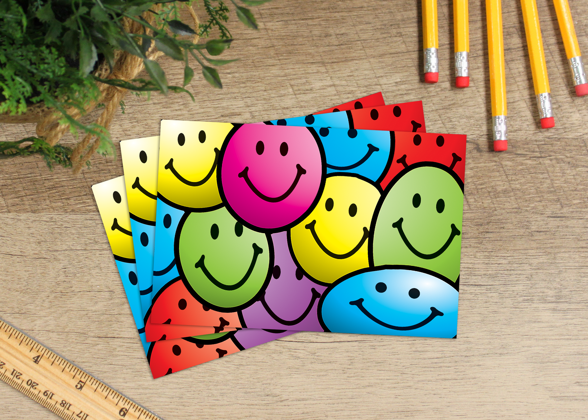 Smiley Faces Postcards