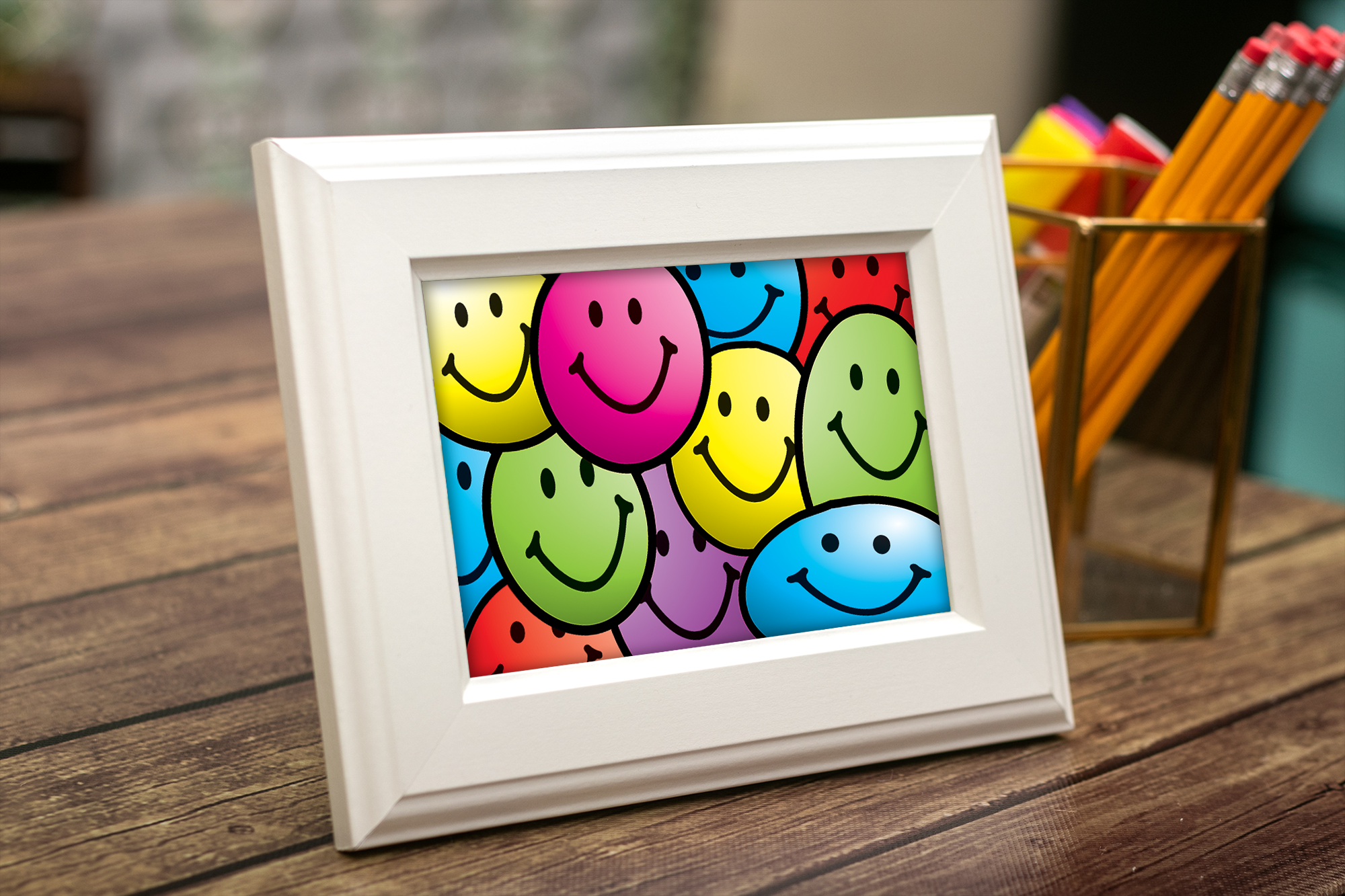 Smiley Faces Postcards