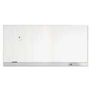 Polarity™ Magnetic Dry Erase White Board - 96" x 46" Aluminum Frame