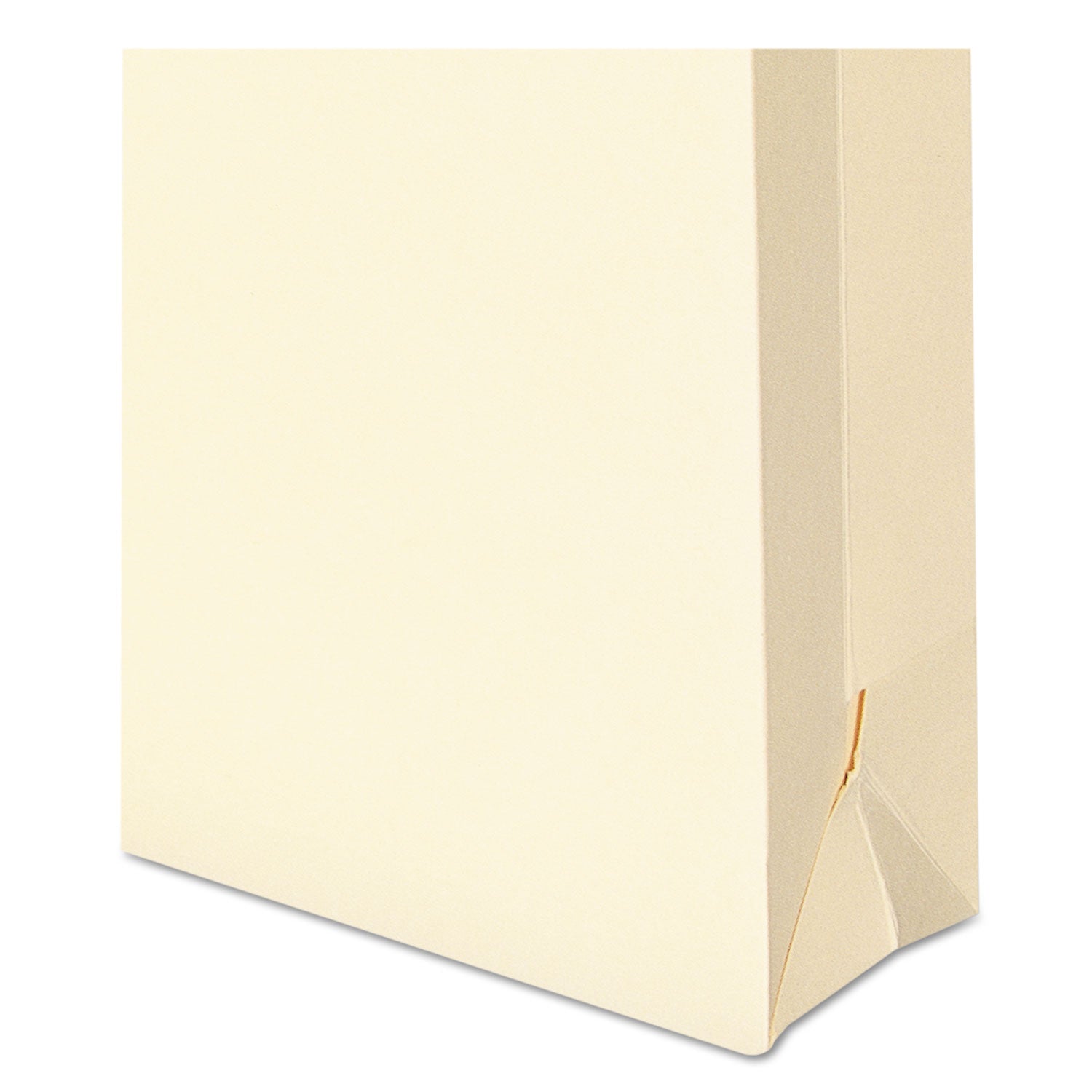 Smead Letter Recycled File Jacket - 8 1/2" x 11" - 2" Expansion - 11 pt. - 1 Plys - Manila - Slip Resistant - 10% Recycled - 50 / Box
