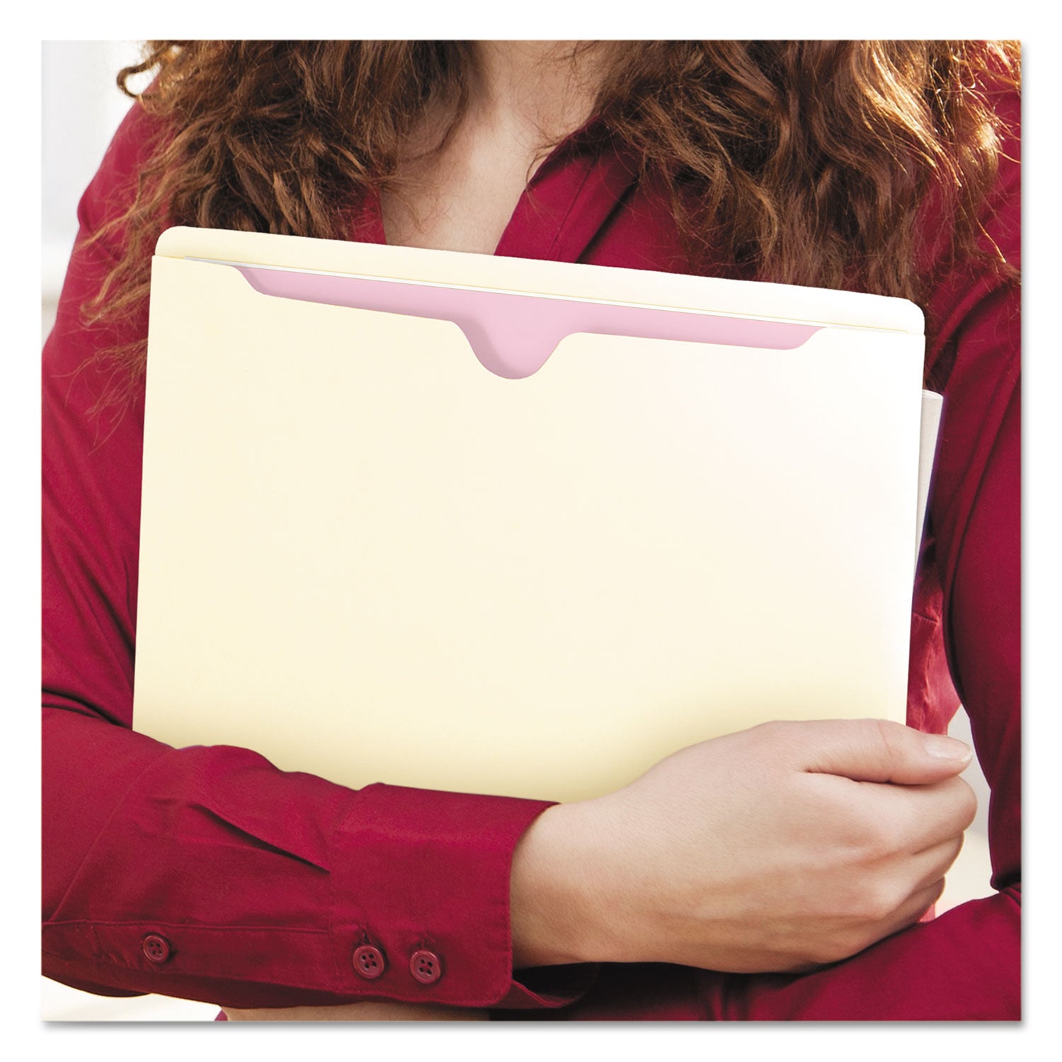 Smead Legal Recycled File Jacket - 8 1/2" x 14" - 11 pt. - 2 Plys - Manila - Reinforced, Slip Resistant - 10% Recycled - 100 / Box