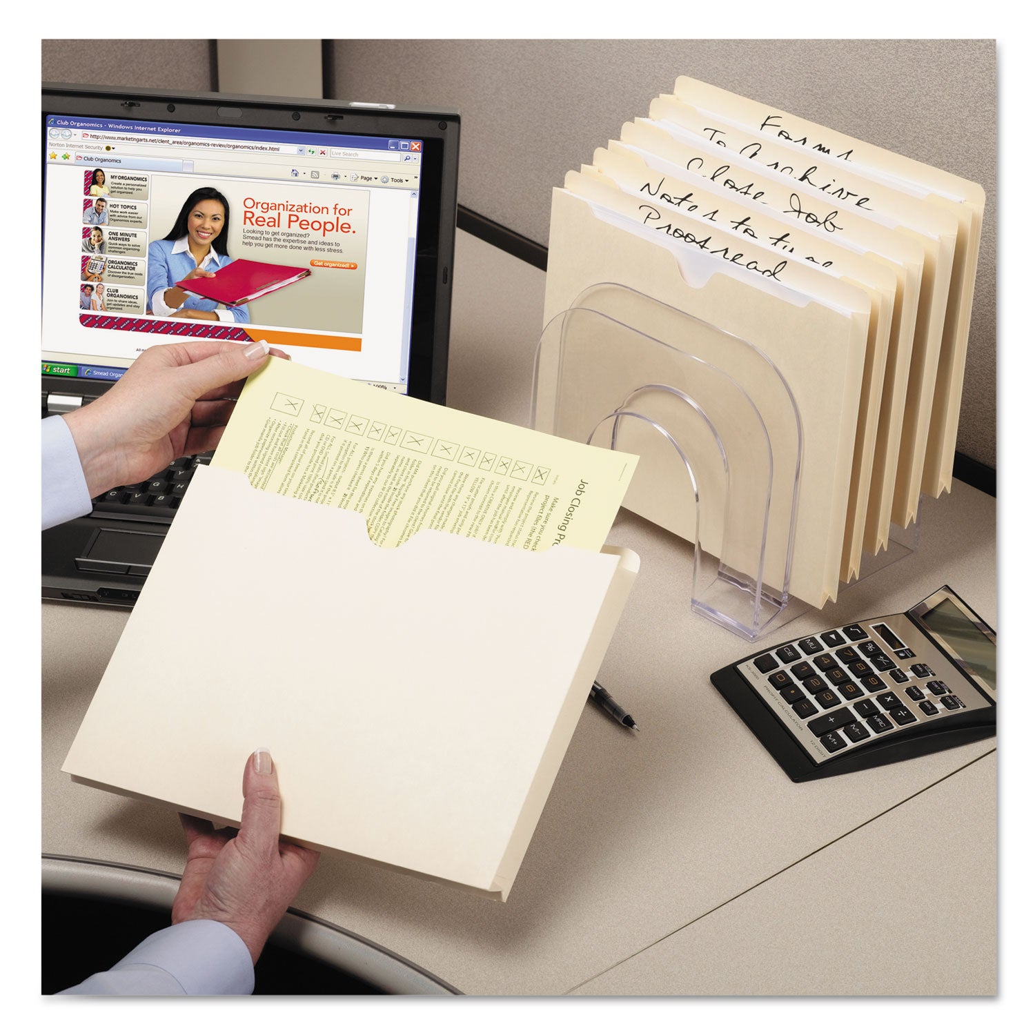 Smead Legal Recycled File Jacket - 8 1/2" x 14" - 2" Expansion - 11 pt. - 1 Plys - Manila - Manila - Slip Resistant - 10% Recycled - 50 / Box