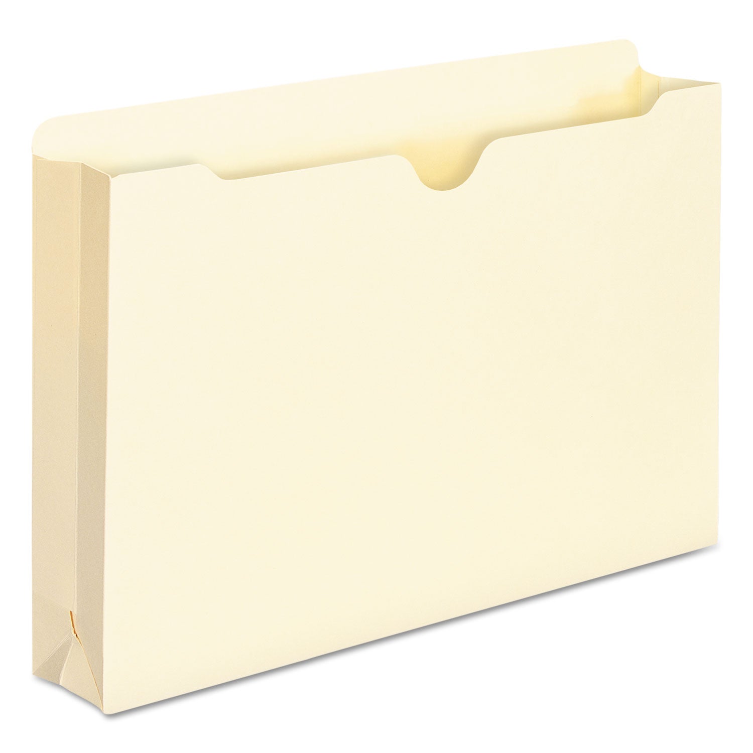 Smead Legal Recycled File Jacket - 8 1/2" x 14" - 2" Expansion - 11 pt. - 1 Plys - Manila - Manila - Slip Resistant - 10% Recycled - 50 / Box