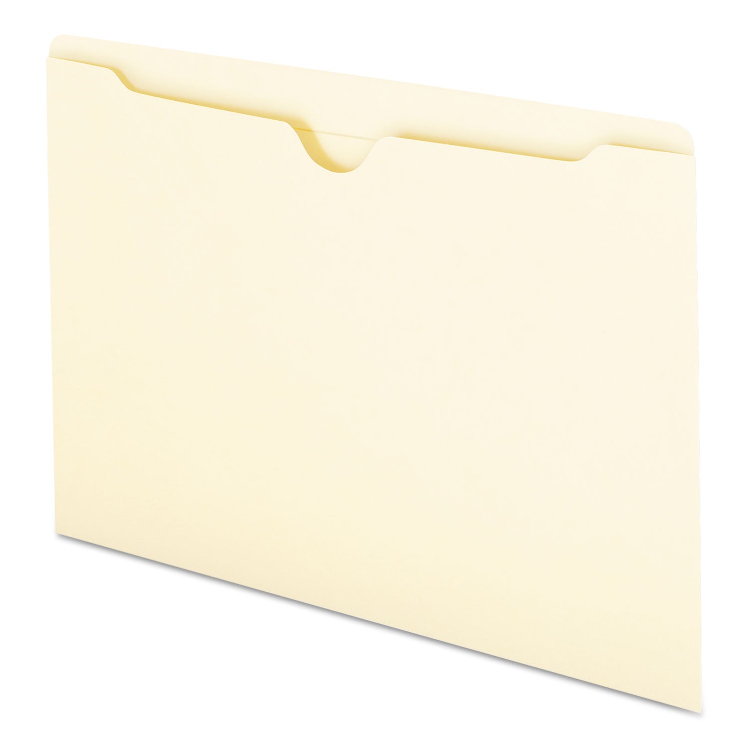 Smead Legal Recycled File Jacket - 8 1/2" x 14" - 11 pt. - 2 Plys - Manila - Reinforced, Slip Resistant - 10% Recycled - 100 / Box
