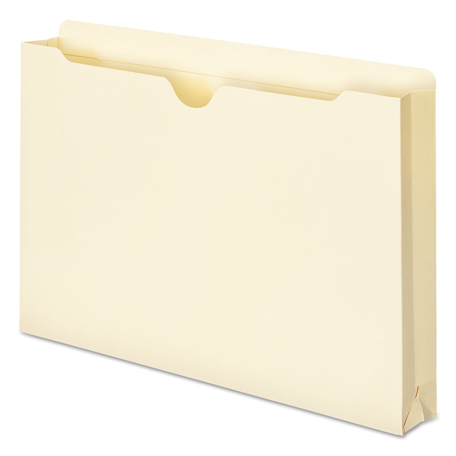 Smead Legal Recycled File Jacket - 8 1/2" x 14" - 1 1/2" Expansion - 11 pt. - 2 Plys - Manila - Reinforced, Slip Resistant - 10% Recycled - 50 / Box