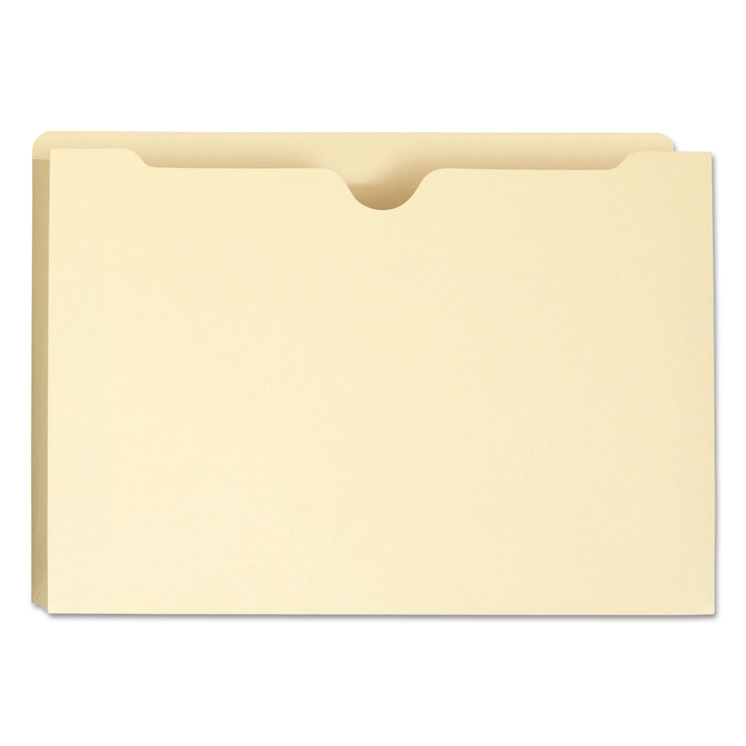 Smead Legal Recycled File Jacket - 8 1/2" x 14" - 2" Expansion - 11 pt. - 1 Plys - Manila - Manila - Slip Resistant - 10% Recycled - 50 / Box