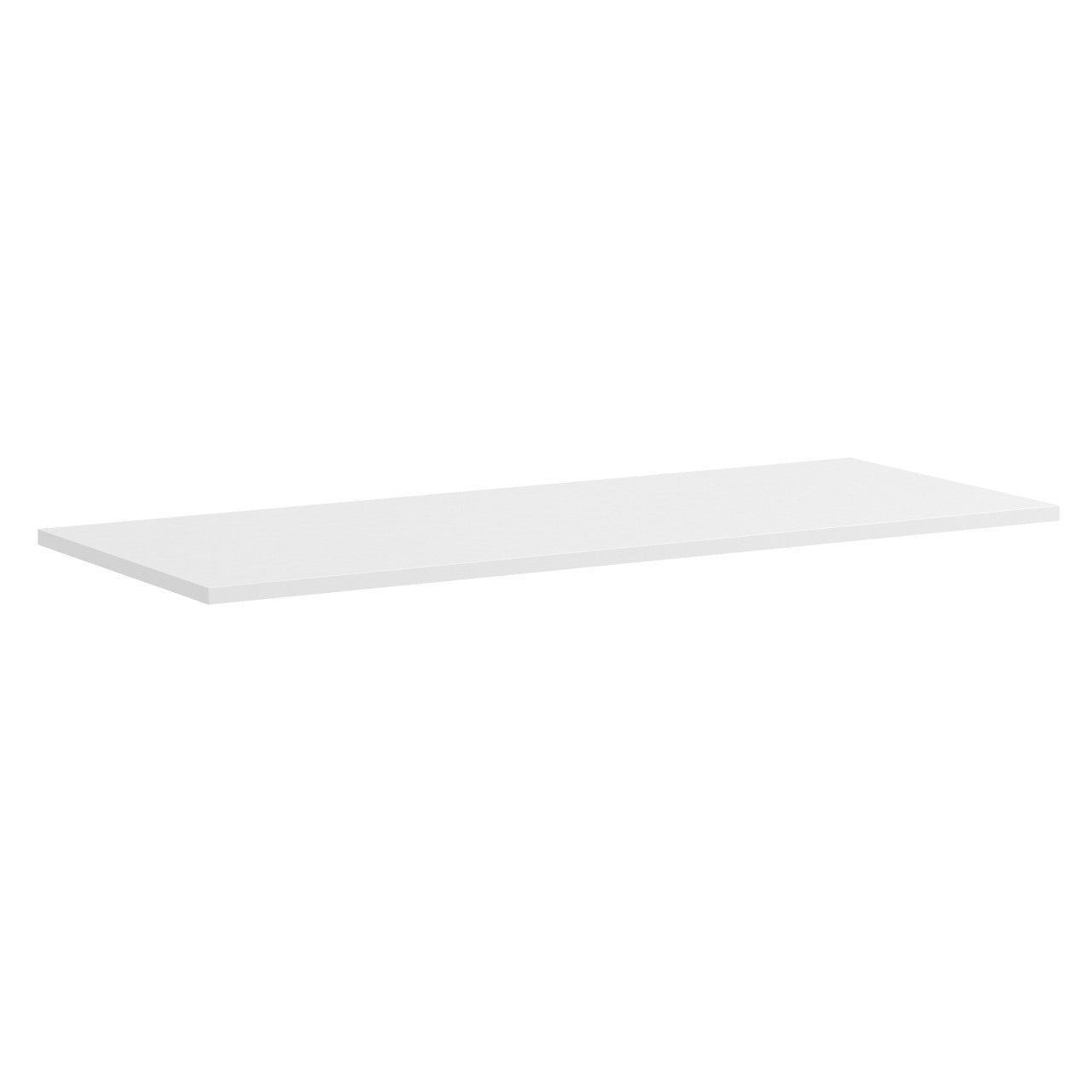 OfficeSource Variant Rectangular Top - 60"W x 24"D (Requires Base) - White