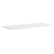 OfficeSource Variant Rectangular Top - 60"W x 24"D (Requires Base) - White