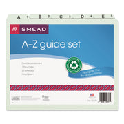 Assorted Tab(s) - 100% Recycled - 1 Set