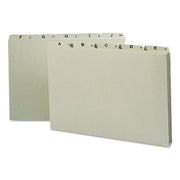 Assorted Tab(s) - 100% Recycled - 1 Set