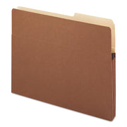 Smead 2/5 Tab Cut Letter Recycled File Pocket