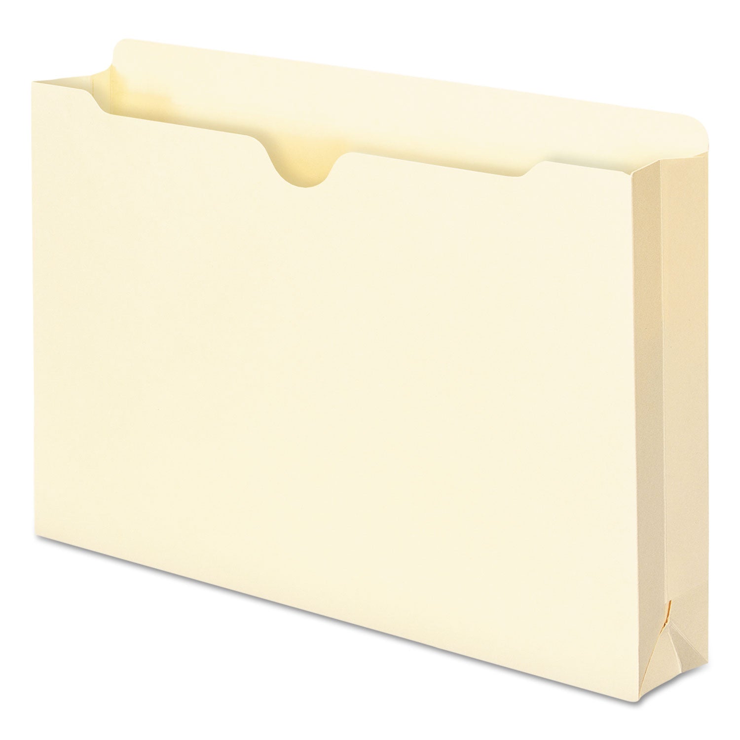 Smead Legal Recycled File Jacket - 8 1/2" x 14" - 2" Expansion - 11 pt. - 1 Plys - Manila - Manila - Slip Resistant - 10% Recycled - 50 / Box