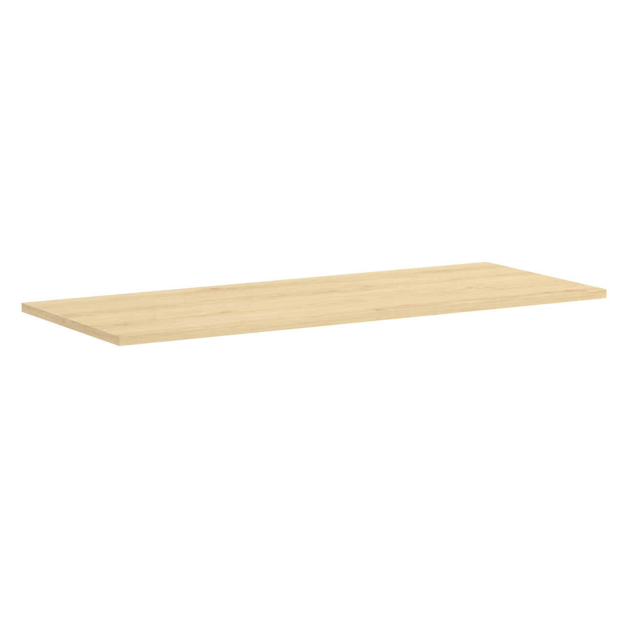 OfficeSource Variant Rectangular Top - 60"W x 24"D (Requires Base) - Maple