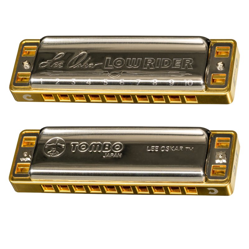 Lee Oskar 1975P-C-LTD Lowrider Key Of C Major Diatonic - Limited Edition Gold Comb