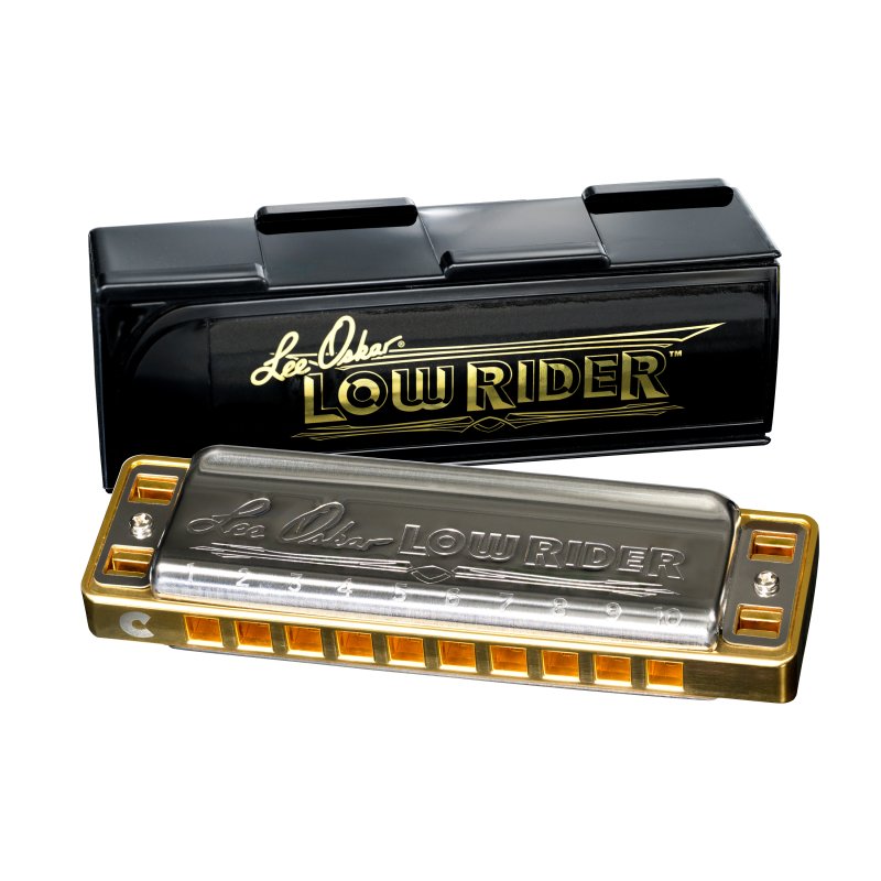 Lee Oskar 1975P-C-LTD Lowrider Key Of C Major Diatonic - Limited Edition Gold Comb