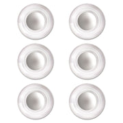 6 / Pack - Clear