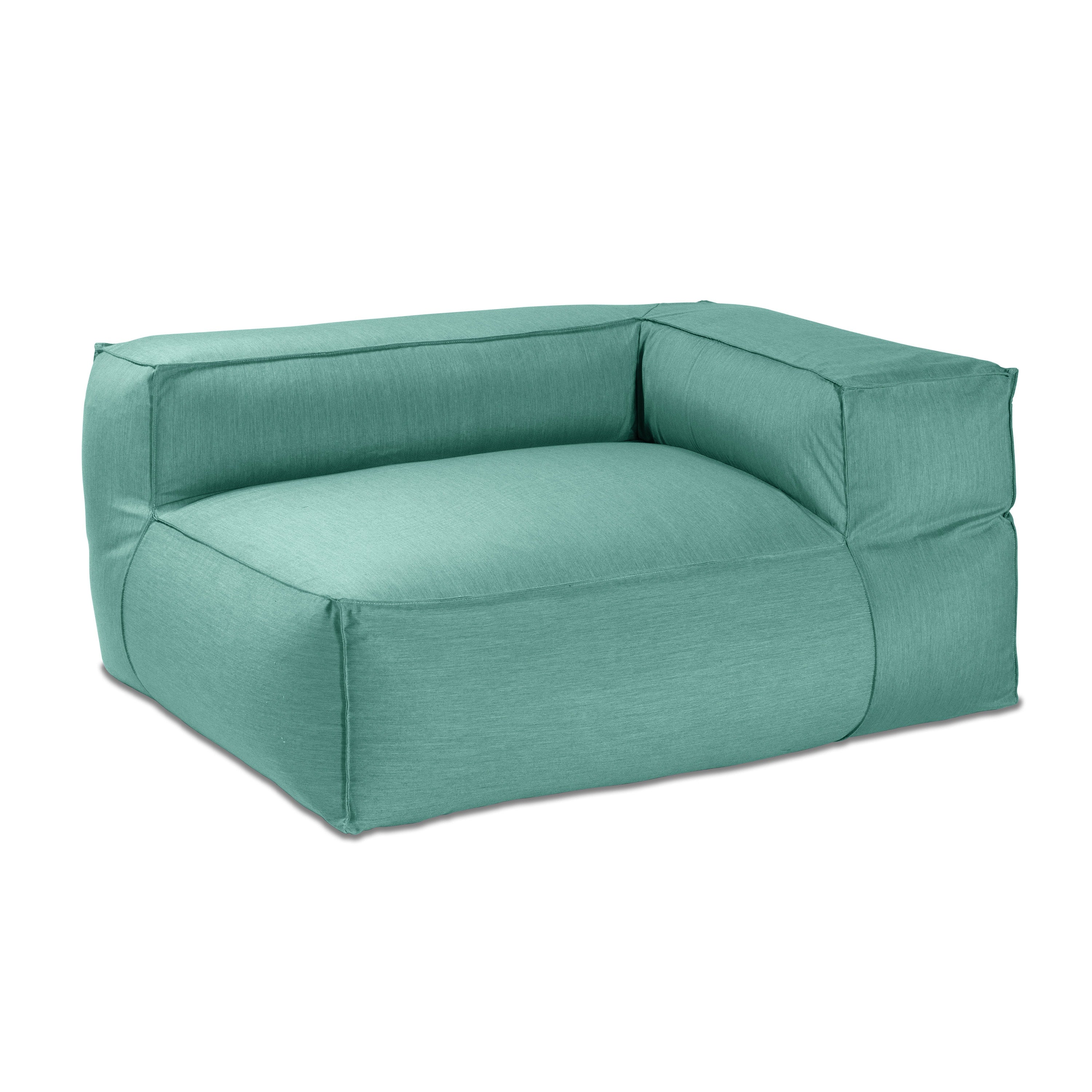 Baya Outdoor Left Corner - Sunbrella, Breeze