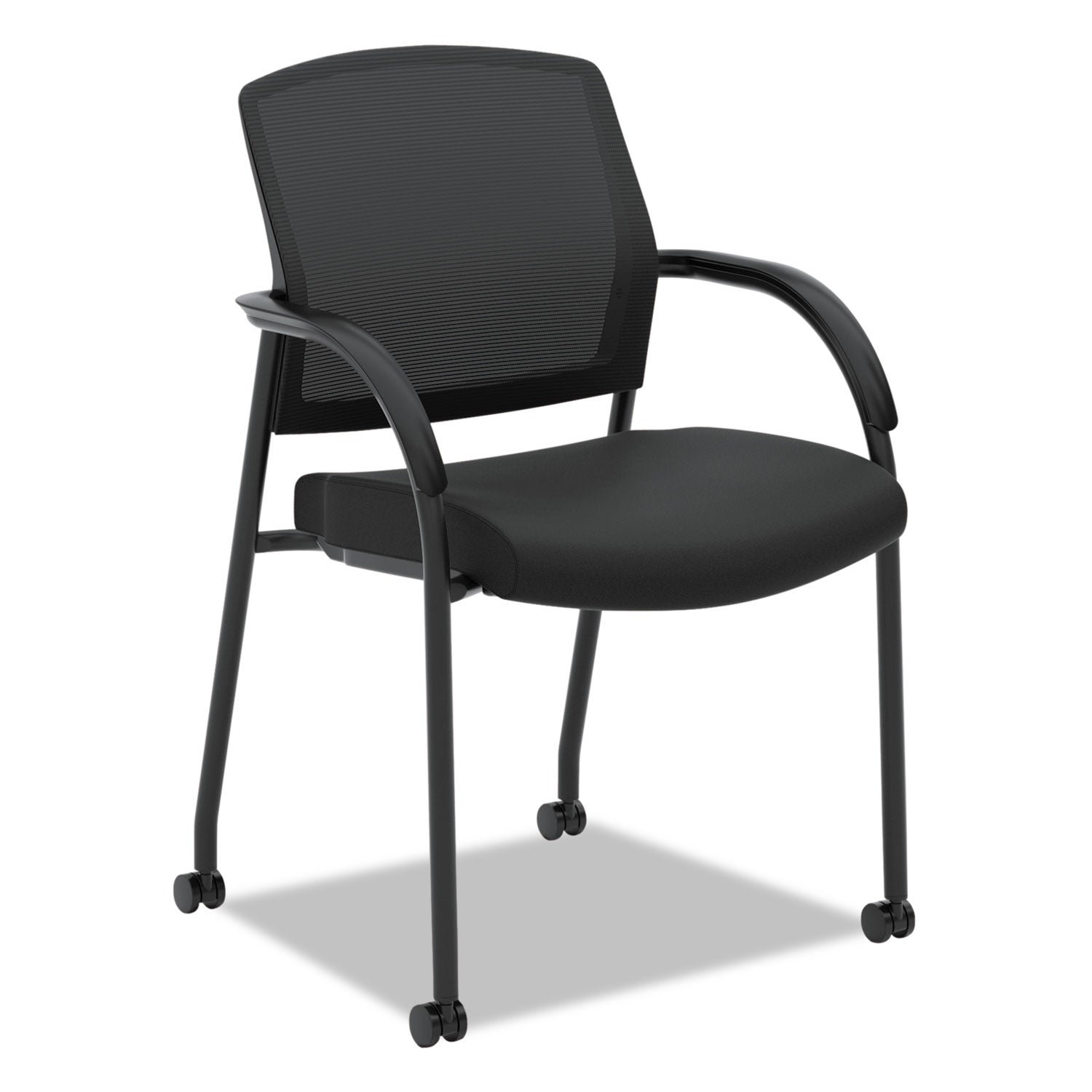 Black Seat Color - Polyester Seat Material - Black Back Color - Mesh Back Material - Black Frame Color - Steel Frame Material - Black - Armrest - 1 Each