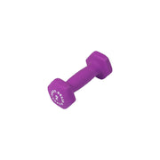 Light Purple 2Lb Neoprene Dumbell